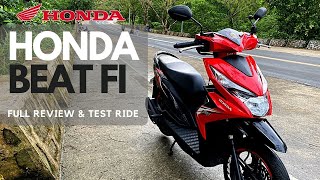 HONDA BEAT FI | TEST RIDE | WALKAROUND | FULL REVIEW