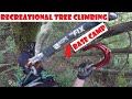 Recreational Tree Climbing: Base Camp Near A Toxic Ohio Stream