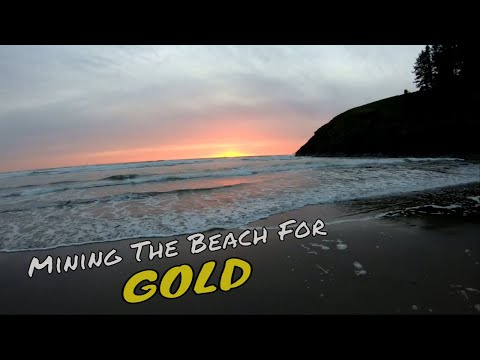 Mining The Beach For Gold