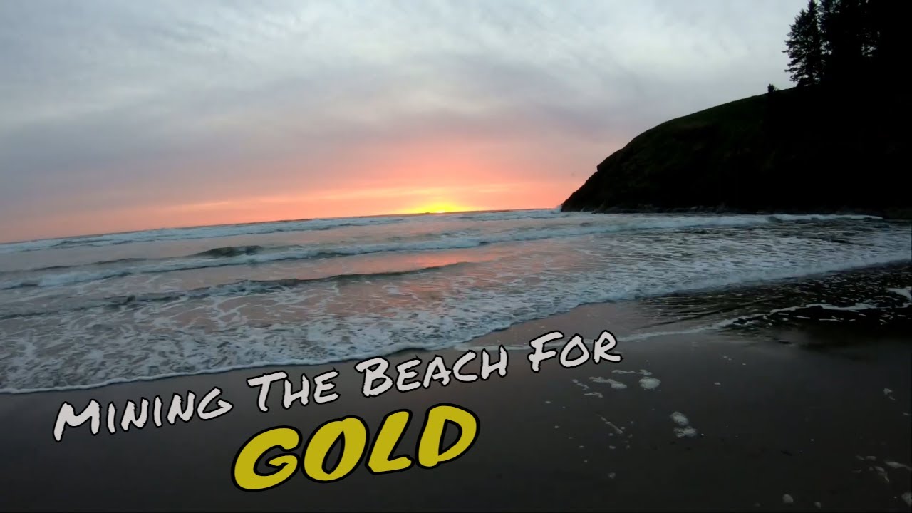 Mining The Beach For Gold