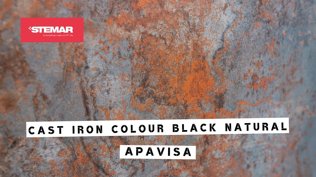 Apavisa Cast Iron Colour Black Natural 60x120  