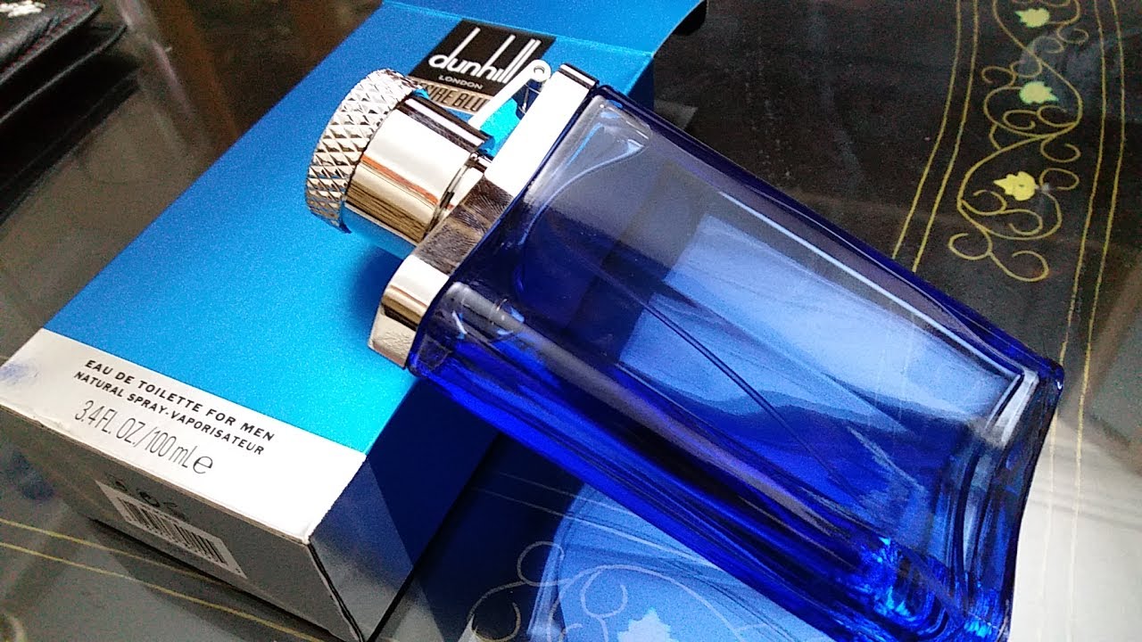 dunhill blue parfum