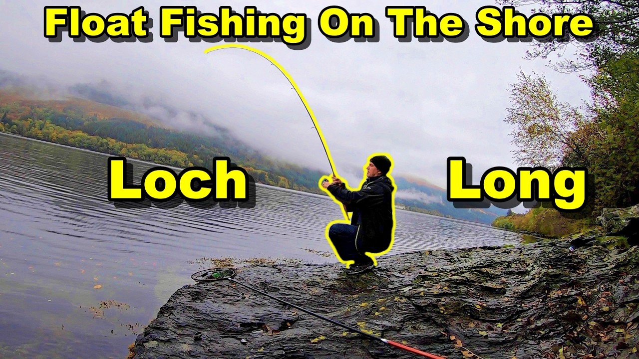 Морская рыбалка в Шотландии — рыбалка на скалистых берегах озера Лонг