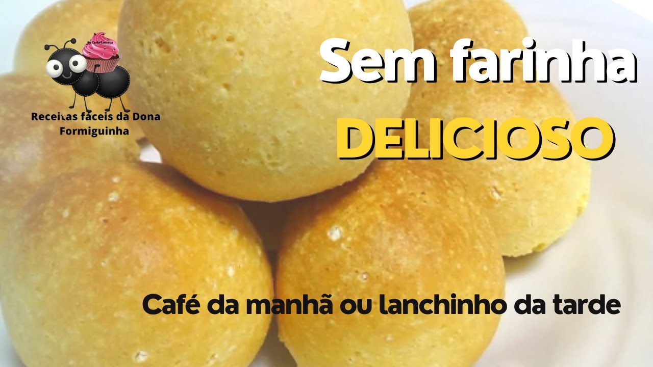 Pão da Hambúrguer  Receitas da Formiguinha