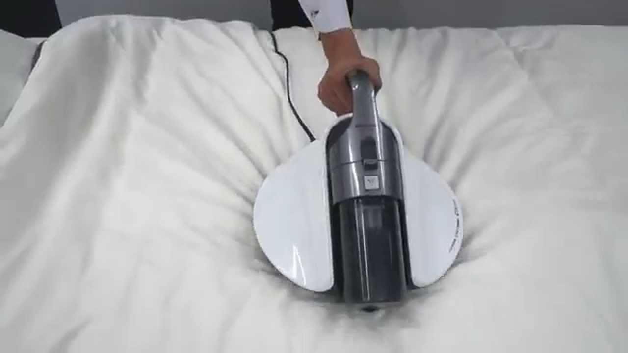 シャープのふとん掃除機「Cornet」を使ってみた - YouTube