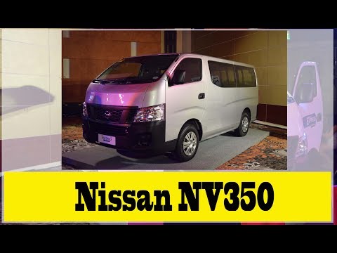 All New Nissan NV350 Your powerful multi purpose business van  @ArnoldSYoutubePage