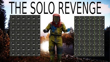 The Solo Revenge - Rust Console Edition