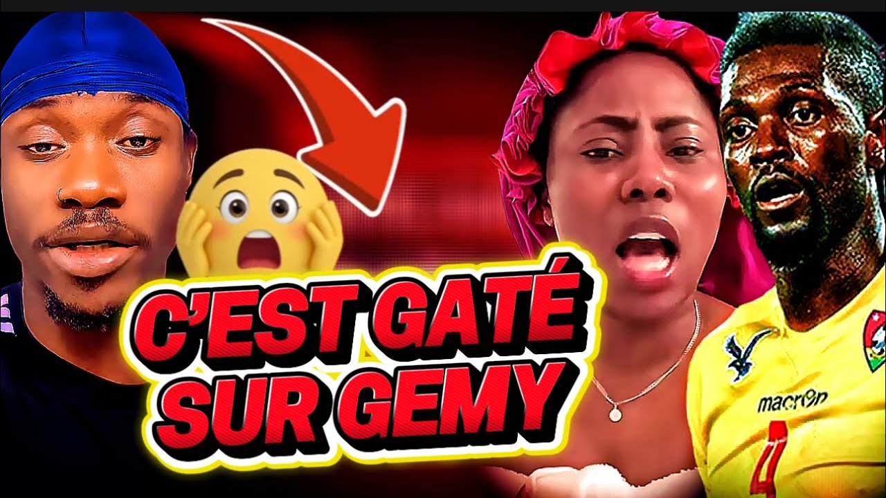 GHETTOVI RÉCUPÈRE GEMY QUI DÉNIGRAIT les autres joueurs des éperviers dans le live avec Manu koraman