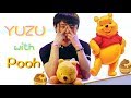 羽生結弦【MAD】YUZU with Pooh 　yuzuru hanyu with pooh