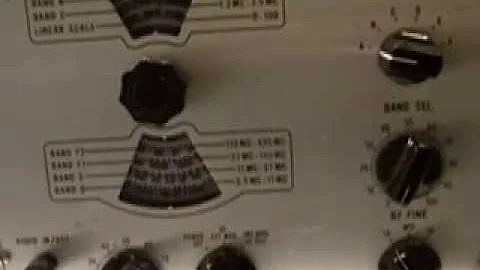 Eico model 324 Signal Generator - Part 1