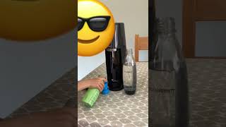 Making A 7Up Free Flavoured Soda Stream Drink