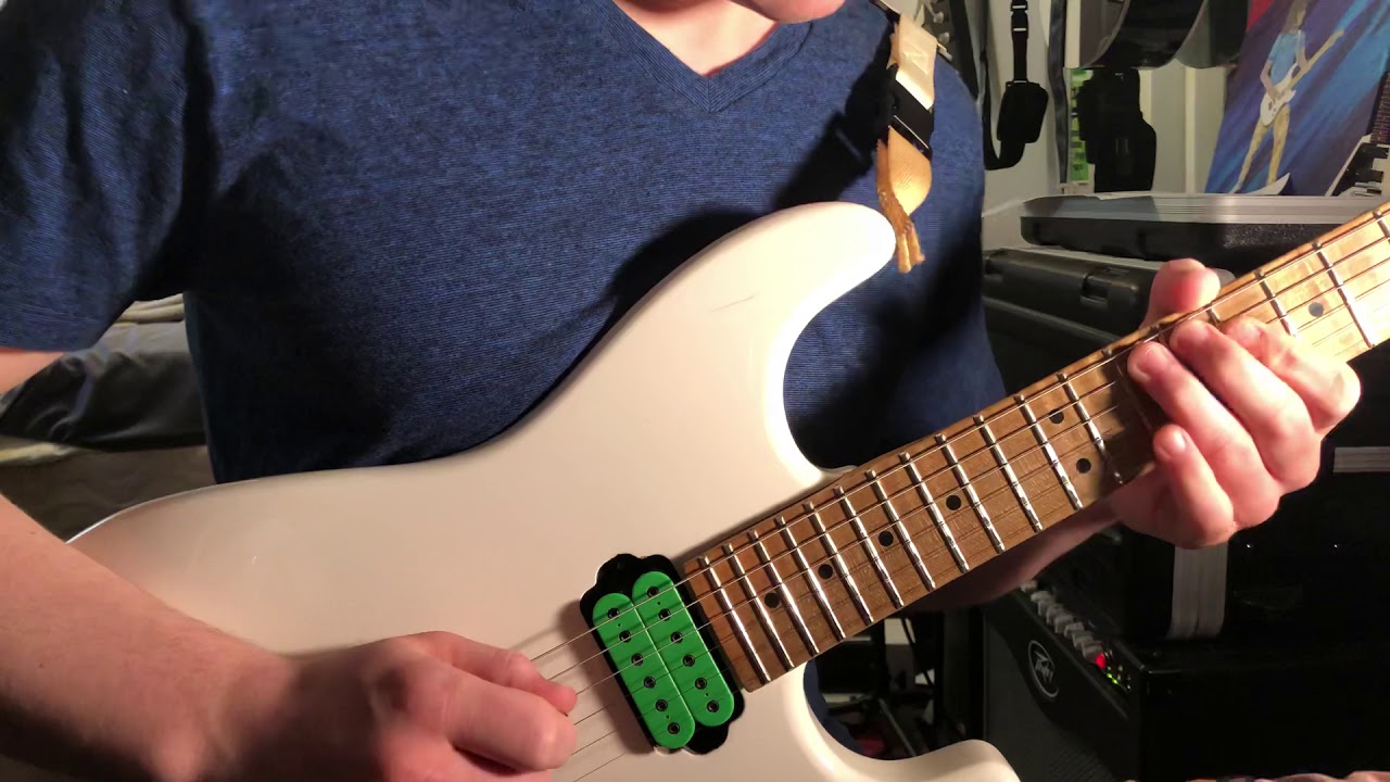 Pentatonic Legato Lick - G Minor