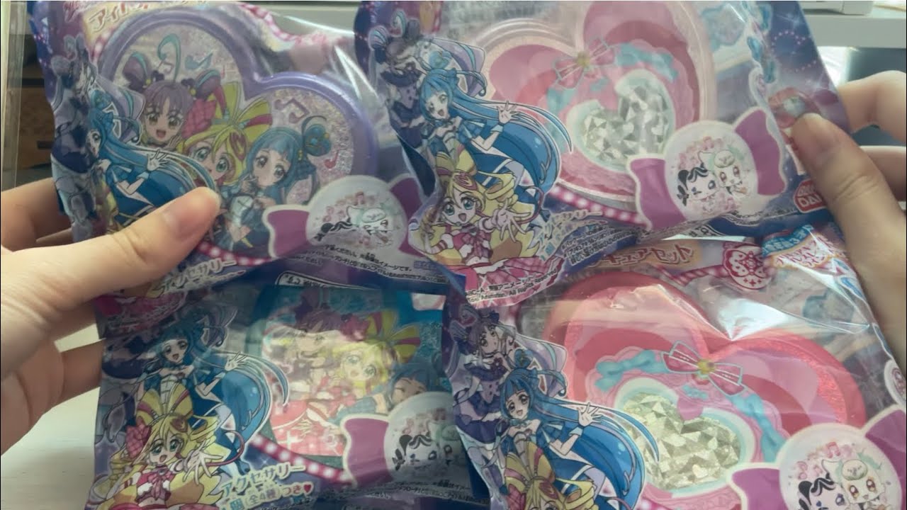 Opening Kimi to Idol Precure Boxes! - YouTube