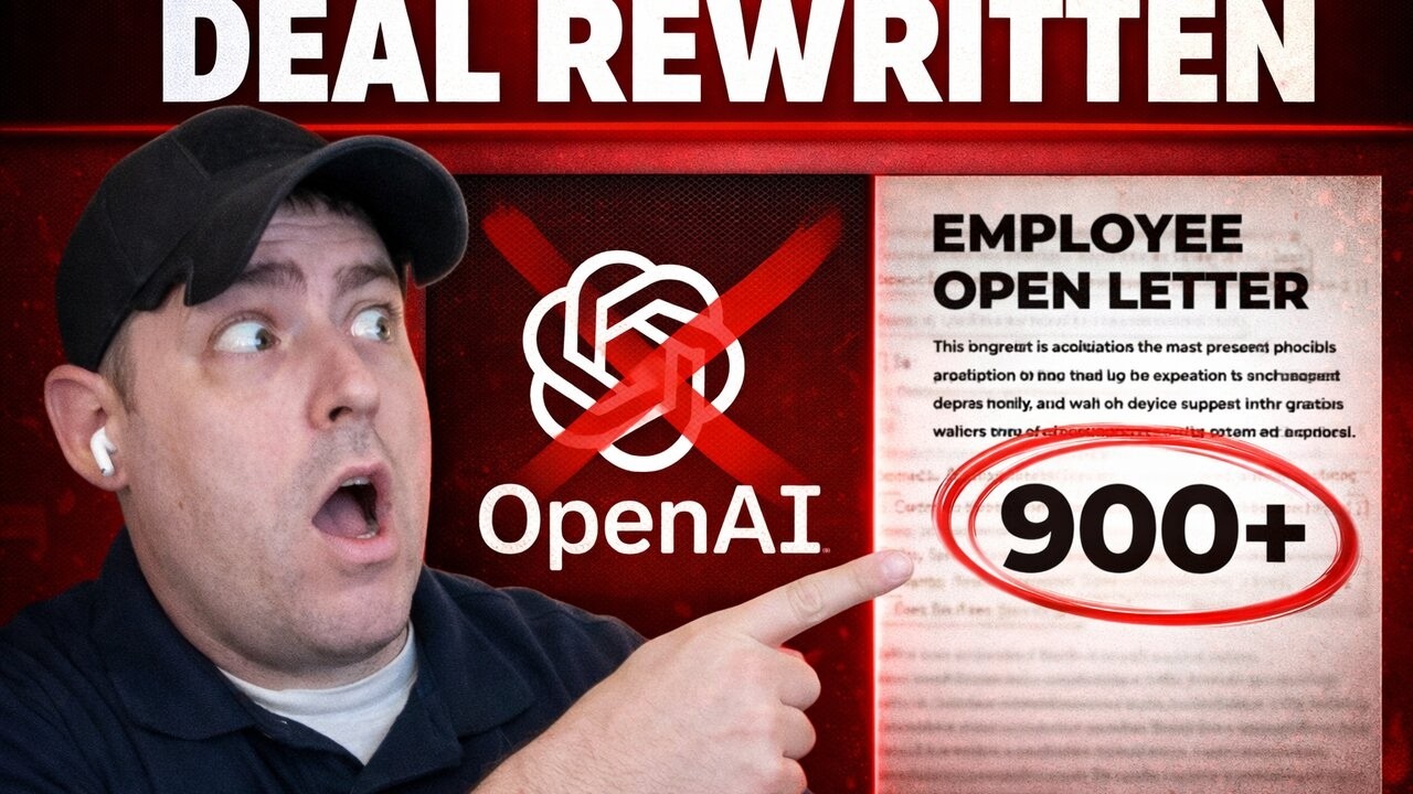 OpenAI's Defense Deal Is in Chaos After This Happened