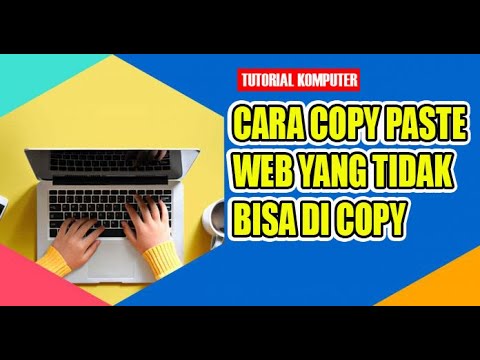 CARA COPY PASTE