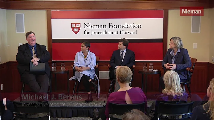 Panel discussion with Michael J. Berens and past B...