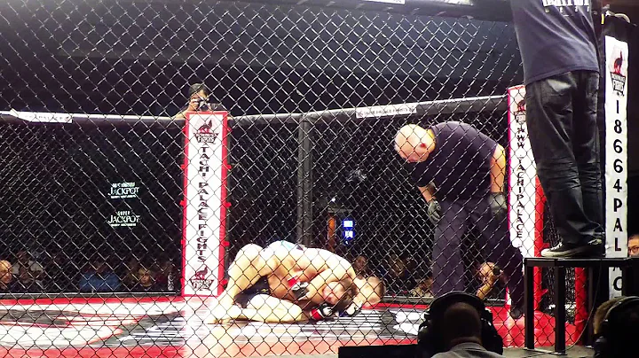 Richard Red Alarcon Pro Fight 2 Highlights