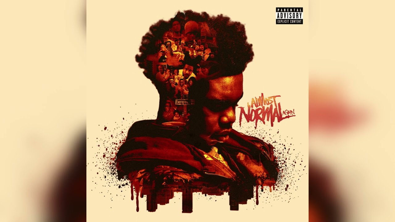 Melodic Type Beat (Lil Poppa - Almost Normal Again)