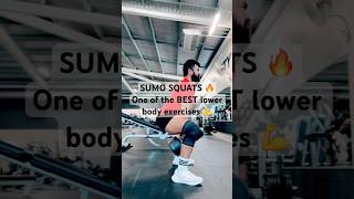 Sumo squats are more than just a leg exercise 💪🦵#sumosquats #legday #glutesworkout