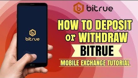 How to DEPOSIT or WITHDRAW on BITRUE Mobile Exchange | Bitrue Withdrawal Money Directly Bank Account