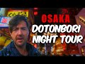 Dotonbori Night Tour: Osaka at Night Comes Alive!
