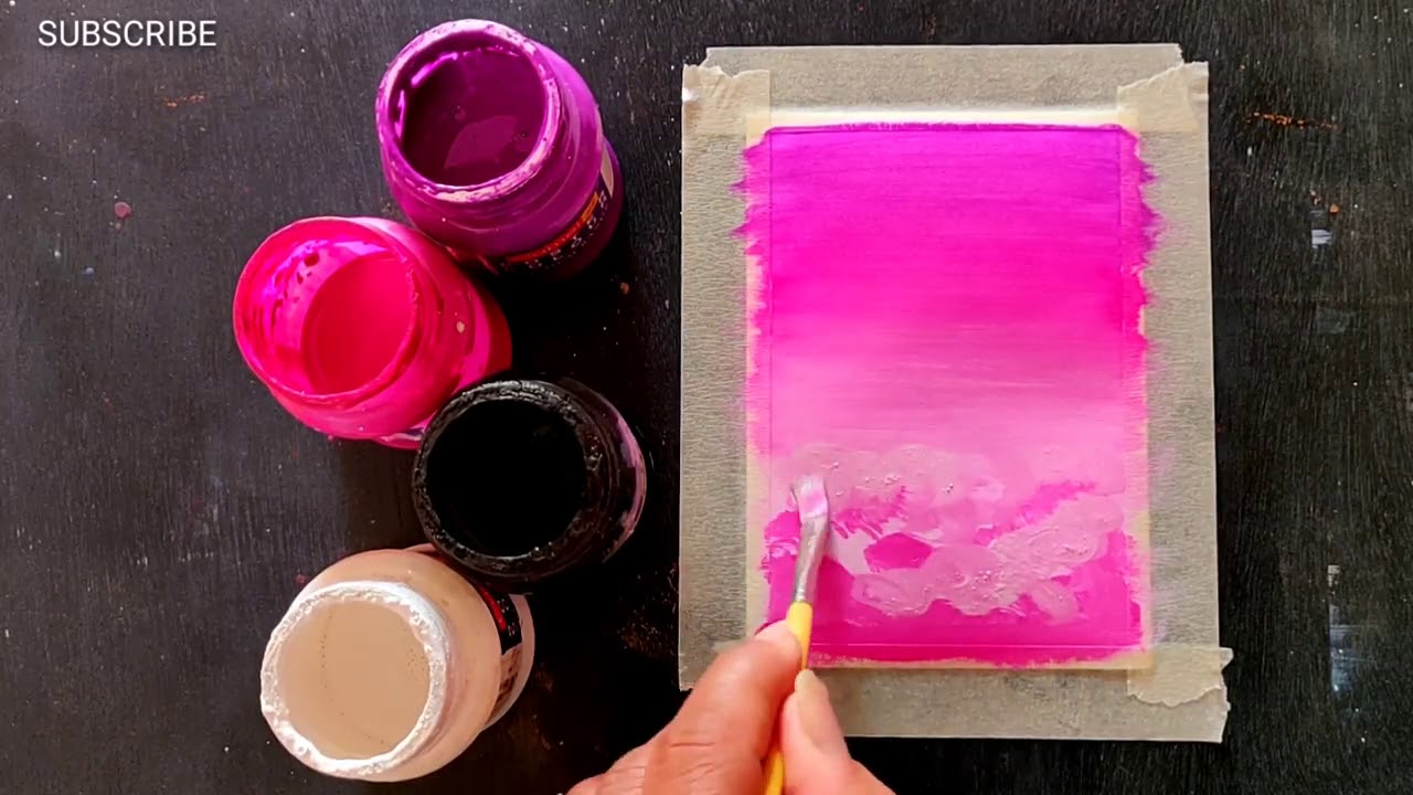 Easy Canvas Painting Ideas for Beginners Tips & Tricks