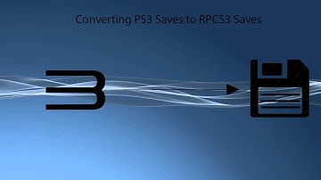 Converting PS3 Saves to RPCS3 Saves