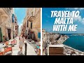 Malta Travel Vlog 🇲🇹 | Valletta, food, travel tips