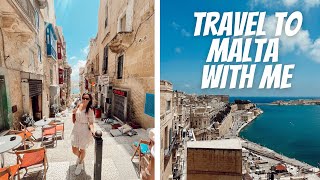 Malta Travel Vlog 🇲🇹 | Valletta, food, travel tips