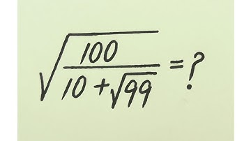 Taiwan l can you solve?? l Hardest Olympiad Math Radical Problem