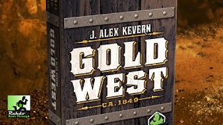 Gold West Gameplay Runthrough