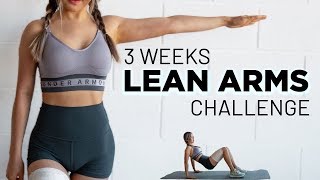 Lean Arms Workout Challenge |  Lose Arm Fat (No Equipment) screenshot 2