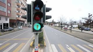 Trabzonda Trafik Lambalarına Şampiyonluk Ayarı Görenler, Gözlerine Inanamadı