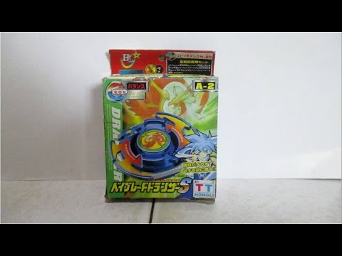 Unboxing Beyblade Dranzer S Bootleg