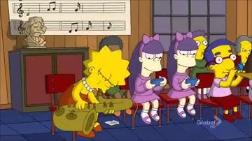 The Simpsons Opening with Global HD