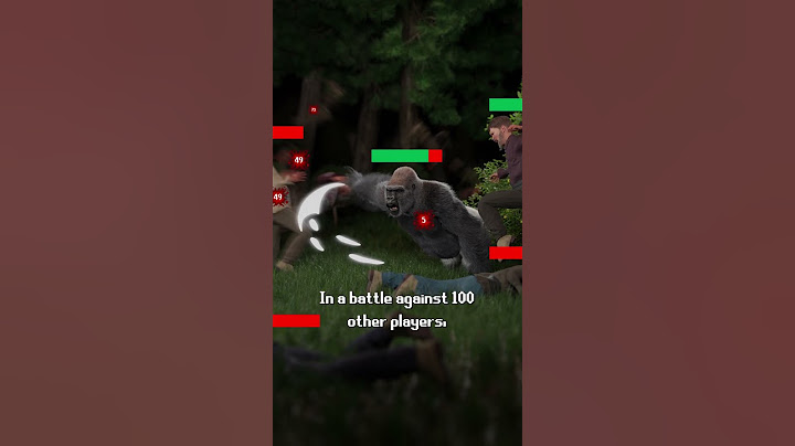 1 Gorilla VS 100 Men | WHO WOULD WIN? #animals #wildlife #tierlist #trendingshorts