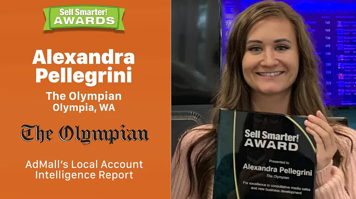 Sell Smarter Awards - Alexandra Pellegrini - The O...