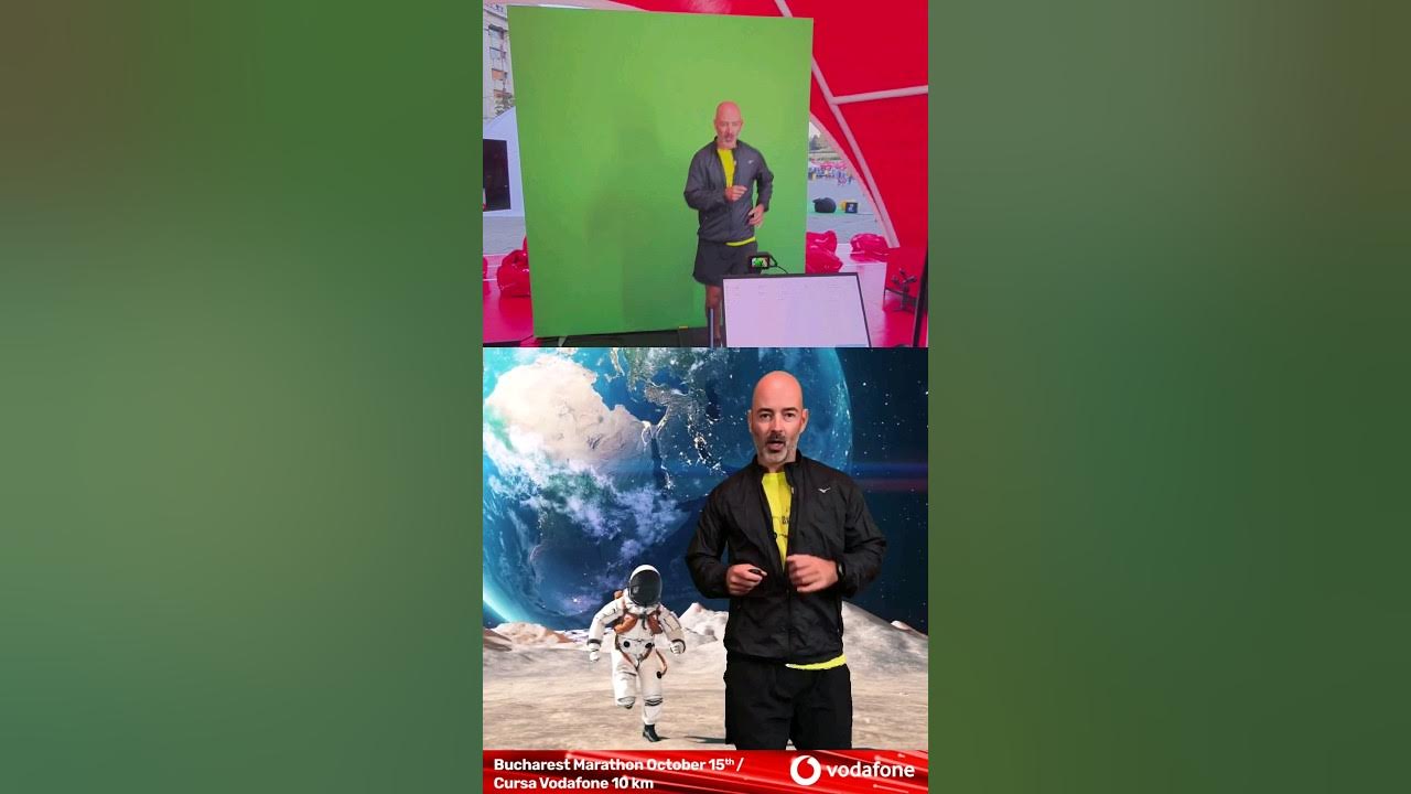 OMG! Video Booth + Green Screen @bucharest_marathon. #gifbooth #videobooth