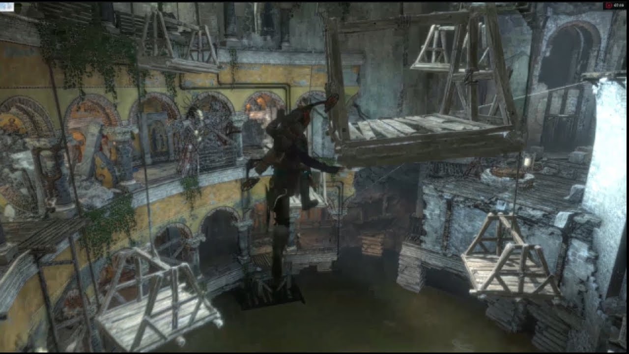 Rise Of The Tomb Raider Gottloses Tal Rise of the Tomb Raider Nr 27 Gottloses Tal Nr 4 von 4 - YouTube