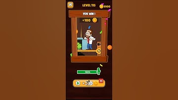 home pin how to loot pull pin puzzle android gameplay level 115 walkthrough