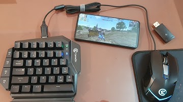 How to play free fire with keyboard mouse in mobile | ⌨️ 🖱in📱 full setup without app no activation