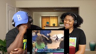 Best Animals News Bloopers | Kidd and Cee Reacts
