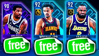 How To Get Buzzer Beater Promo Masters FAST And FREE!