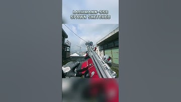 COD MW2 : Lachmann-556 Battlepass Blueprint #gaming #callofduty #short #mw2 #warzone #battlepass