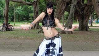 Tribal In Nature Curso De Formação Em Tribal Fusion Com Joline Andrade Em Sp