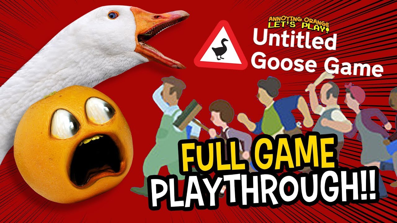 Untitled Goose Game Live, Fri 8 & 9 Jul