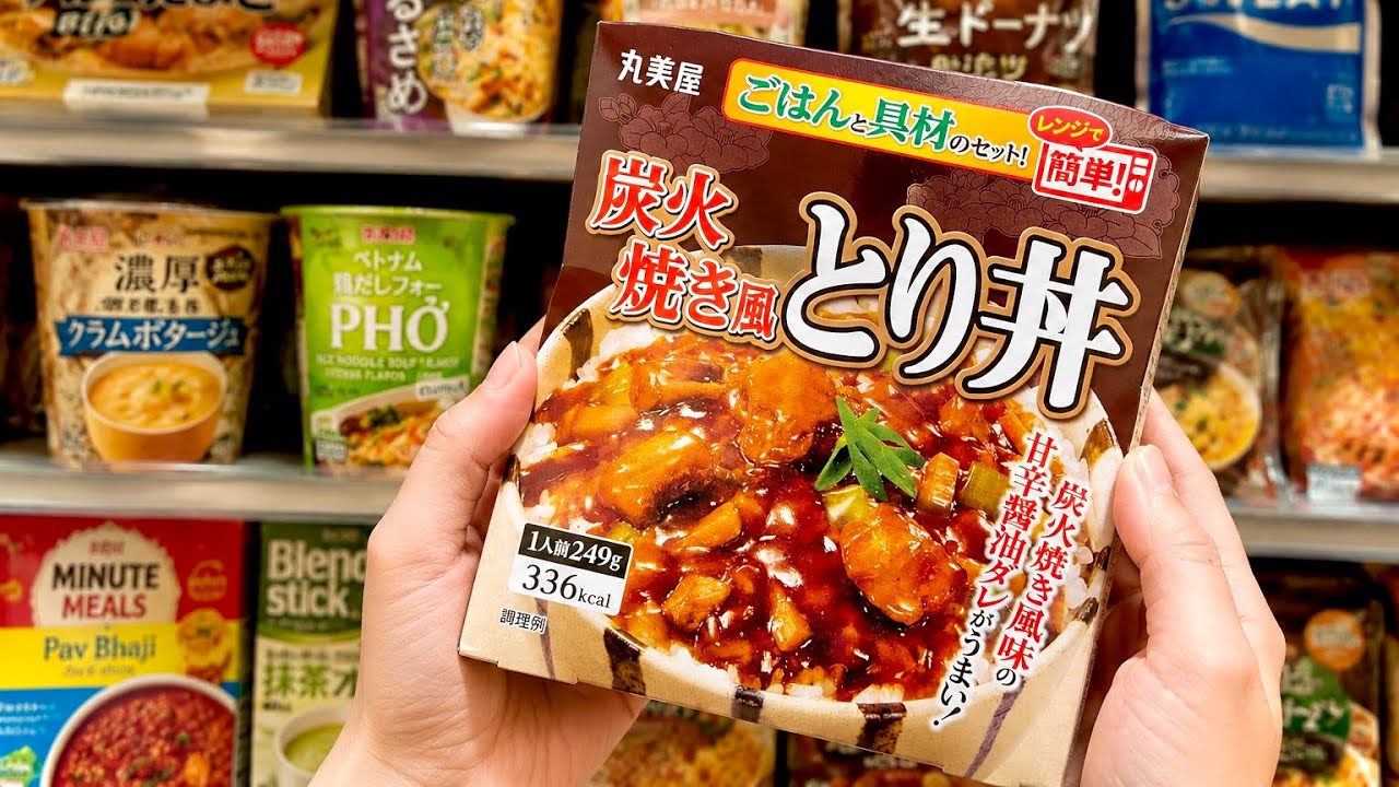 I Tried 10 Instant Foods In Japan 🇯🇵 | No Cooking, Just Chaos