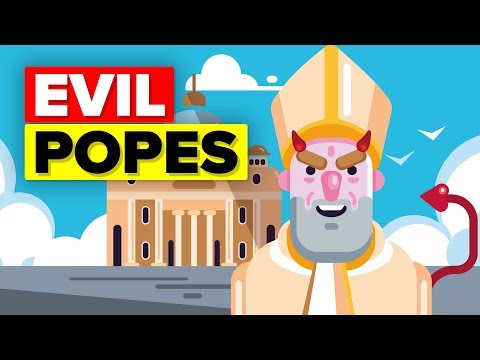 Most Evil Popes in the History of Mankind