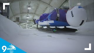 In luge, lots of technology goes into building the perfect sled
