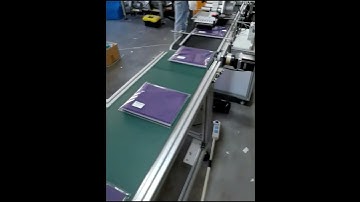 Counting feeder, bagging machine, labeling machine complete a packaging line, achieve automation